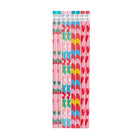 Pep Rally Fashion Pencils - Be Cool Be Bright - 8 Pack-HB non-sharpened