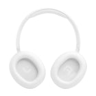 JBL Tune 730BT Wireless Over-Ear Headphones - White-Up to 76 hours of battery life