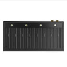 KUCHT KRHG480-GL 48" 1200 CFM Under‑Cabinet Range Hood with Digital Controls - Gemstone/Gold-The 5-minute delay-off feature keeps the hood running after cooking to ensure smoke and odours have cleared the environment without affecting the lamp light setting