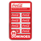Masterpieces Puzzle Company Coca-Cola Double-Six Dominoes Board Game-1+ Players