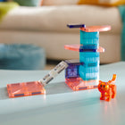 Magna-Tiles Cat Tree 13-Piece Magnetic Construction Set-What Makes It Unique: The MAGNA-TILES Cat Tree 13-Piece Set is uniquely designed with a magnetic cat figure and easy-to-use microMAGS Cubes, inspiring kids to create whimsical cat towers and imaginative feline adventures