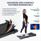 MotionGrey Walking Pad Treadmill - Portable Under Desk Cardio Fitness Treadmill - Black-4