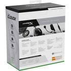 HP HyperX CloudX Gaming Headset for Xbox - Black & Silver-The flexible, detachable mic can be easily positioned as you like it, and removed if you’re enjoying music