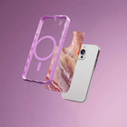 Ideal of Sweden Print Pack for iPhone 17 Pro Max - Blush Pink Marble-Colour/Pattern: Blush Pink Marble