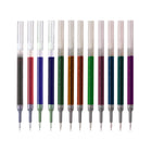 Pentel EnerGel Refills - 0.5mm - Assorted - 12 Pack-Liquid gel ink dries so fast even left-handed writers love it - no smears, no smudges, no globs