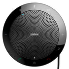 Jabra Speak 510 MS Speakerphone - Black-The Jabra Speak 510 UC features a 360°, omnidirectional microphone that supports echo cancellation to help ensure clear conversations.
