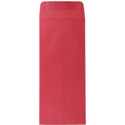 JAM Paper #14 Policy Envelopes, 5 x 11.5, Brite Hue Red Recycled, 100 Pack (900905211g)-Size: #14 Policy (5" x 11 1/2")