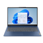 Lenovo IdeaPad Slim 3 15.6" FHD Laptop - AMD Ryzen 5 40 - 512 GB SSD - 8 GB RAM - Windows 11 Home - Abyss Blue-Graphics: AMD Radeon 610M