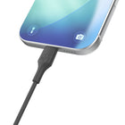 Scosche USB-C to USB-C Charging Cable - 4' - Black-Universal USB-C compatibility - works with USB-C phones, tablets, laptops, wall chargers, power banks, and USB-C accessories including android and USB-C enabled devices