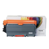 Balloon Brand TN450 Compatible Brother Printer Toner Cartridge - High Yield - Black-Meets OEM Compatibility Standards