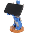 Exquisite Gaming Transformers: Optimus Prime Cable Guy Controller Holder & Phone Stand-Phone/controller not included