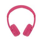 BuddyPhones Play+ Bluetooth Headphone - Rose Pink-Safe and Flexible Listening: 3 different volume settings: 94db, 85db and 75db.