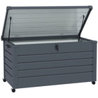 Outsunny 82 Gallon Garden Storage Box-82 Gallon capacity: large and spacious storage for garden and outdoors
