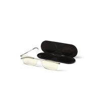 ThinOptics FrontPage Brooklyn Blue Light Blocker - 2.5-Product includes the ThinOptics Reading Glasses & the Universal Pod case featuring non-residue adhesive to stick onto your phone/case or any other hard & flat surface