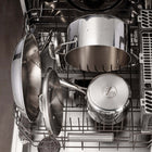 Tramontina 11" Tri-Ply Clad Stainless Steel Square Grill Pan - Induction-Ready-Versatile & Oven-Safe: Compatible with gas, electric, ceramic, and induction cooktops. oven-safe up to 500°F