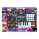 VTech Kidi Star DJ Mixer Pro - English-This realistic DJ music toy is great for kids to develop music skills and hone their creativity, makes an exciting unisex gift for holidays, birthdays, school rewards or just because