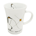 Oscardo Good Morning by Benjamin Chee Chee Porcelain Mug - 295ml-Indigenous Art Design - Good Morning by Benjamin Chee Chee, Ojibway artist, First Nations artwork celebrating cultural heritage and tradition