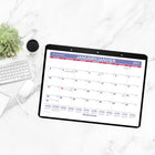AT-A-GLANCE 2027 Monthly Wall Calendar - 11" H x 8-1/4" W - Bilingual-12 months: January 2027 - December 2027