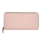 Club Rochelier Zip Around Clutch with Tab Wallet - Blush-17 Credit card slots