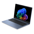 HP OmniBook 3 Next Gen AI 16" Laptop - Snapdragon X X1-26-100 - 16 GB RAM - 256 GB SSD - Windows 11 Home - Bilingual - Starlit blue-Processor: Snapdragon X X1-26-100 (up to 2.97 GHz, 8 cores)
