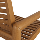 Modway Hayden Outdoor Teak Wood Armchair - Natural-8