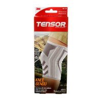 Tensor Knee Brace with Side Stabilizers - Large-Dual side stabilizers provide extra support