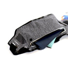 PurAthletics Ultra-Light Waist Bag - Black/Mesh-Secure all essentials and personal identifications