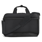 Champs Onyx Nylon Laptop Bag - Black-RFID Pocket