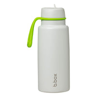 b.box - Insulated Flip Top - 1L - Lime Time-Stay refreshed all day – triple layer insulation keeps drinks cold for up to 46 hours