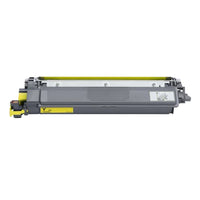 Ecotone Brother TN229XXLY Reman Toner Cartridge - Extra High Yield - Yellow-Produces vibrant, consistent color output for professional documents