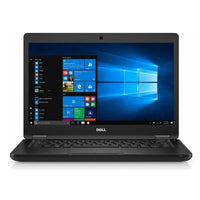 Dell 5490 14" Refurbished Laptop - Intel Core i5-8350U - 256 GB SSD - 16 GB RAM - Windows 11 Pro-Processor: Intel Core i5-8350U
