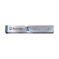 Belmio Undici Nespresso Compatible Aluminum Capsules - Intensity 11 - 60 Pack-Brace yourself for an extremely intense espresso. This dark roasted Arabica blend gives a strong bitterness and a bold texture in your mouth. The ideal coffee for the true espresso connoisseur
