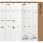 DateWorks 2026-2027 Monthly Pocket Planner - 3.5" x 6.5" - Buddies - English-Durable SOFT TOUCH cover material with rounded corners