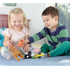 Learning Resources Jumbo Pets - Set of 6 -Encourages compassion and participation in pet care responsibilities