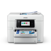 Epson WorkForce Pro WF-5930 Wireless All-in-One Printer-Built for Speed - PrecisionCore Heat-Free technology delivers fast, high-volume printing with 25 (black)/25 (colour) ISO ppm and fast first-page-out