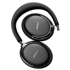 Bose Quietcomfort Ultra Headphones - Black (2nd Gen)-Plush cushions wrap your ears in a soft embrace, while the headband distributes pressure evenly