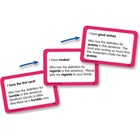 Teacher Created Resources I Have- Who Has Language Arts Game - Grade 5-6 -Each box provides FOUR sets of cards for FOUR different games