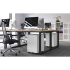 Ceha Canada 2-Drawer Metal Pedestals - Signal White-SMOOTH AND SILENT OPERATION: The built-in sliding rail system enables seamless and noiseless opening and closing of drawers, making it ideal for quiet home and office environments. Stay focused and productive without any distractions
