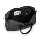 Bugatti Madison 15.6" Briefcase - Grey-Two separate front compartments with magnetic flap closure