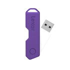 Lexar TwistTurn 32 GB USB Flash Drive - Assorted-Durable rotating jacket with capless design