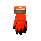 Toolmaster TG100 Thermal Grip Work Gloves-Comes with a thermal lining that helps keep your hands warm in cold conditions