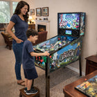 Wonderland Amusements Alice Goes To Wonderland Pinball - English-Scratch-resistant plexiglass playfield cover