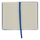 Merangue Soft Cover Notebook With Strap - 3.5" x 5.7" - Assorted Colours-5