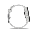 Garmin Forerunner 165 Music - Mist Grey/Whitestone-Leave your cash and cards at home; Garmin Pay contactless payments let you pay for purchases on the go within supported countries and payment networks