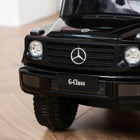 Aosom Mercedes-Benz G350 Toddler Sliding Car - Black-Suitable for 18-36 months 