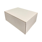 Abbey Literature Mailers - 12-1/8" x 9-1/4" x 5" - White - 50 Pack-Bundle Quantity: 50 boxes per bundle