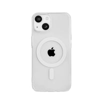 General Supply Goods + Co Hybrid Case with MagSafe for iPhone 14 - Clear-Compatible with iPhone 14