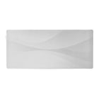 ONEofZERO Large Premium Desk Pad - Anti Slip Rubber Bottom - Dissipate Haze-Tightly Woven Stitched Edges: For enhanced durability and to reduce fraying over time