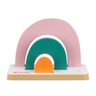tonies Tabletop Shelf - Rainbow-Keeps Tonies and accessories neatly stored in one place, making your child’s collection easy to access, organize, and enjoy.