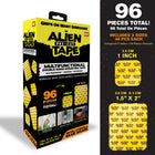 Alien Tape Pre-Cut Double Sided Mounting Tape-Super Strong Adhesion - Double-sided acrylic strips with nano-tech is ideal for mounting purposes